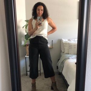 Off-White Heather Tank